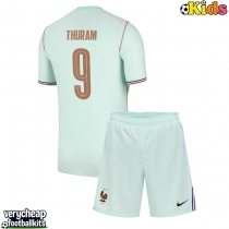 France Marcus Thuram #9 Replica Away Minikit World Cup 2026 Short Sleeve (+ pants)